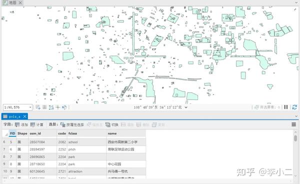 全国AOI数据,POI边界数据2.0 - 知乎
