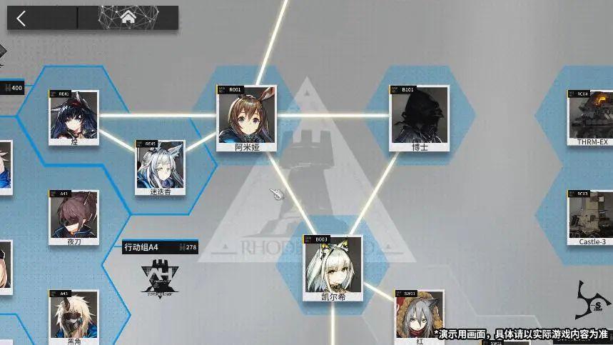 在这次官方放出的部分干员势力图中,可以很直观地看到罗德岛势力仍旧