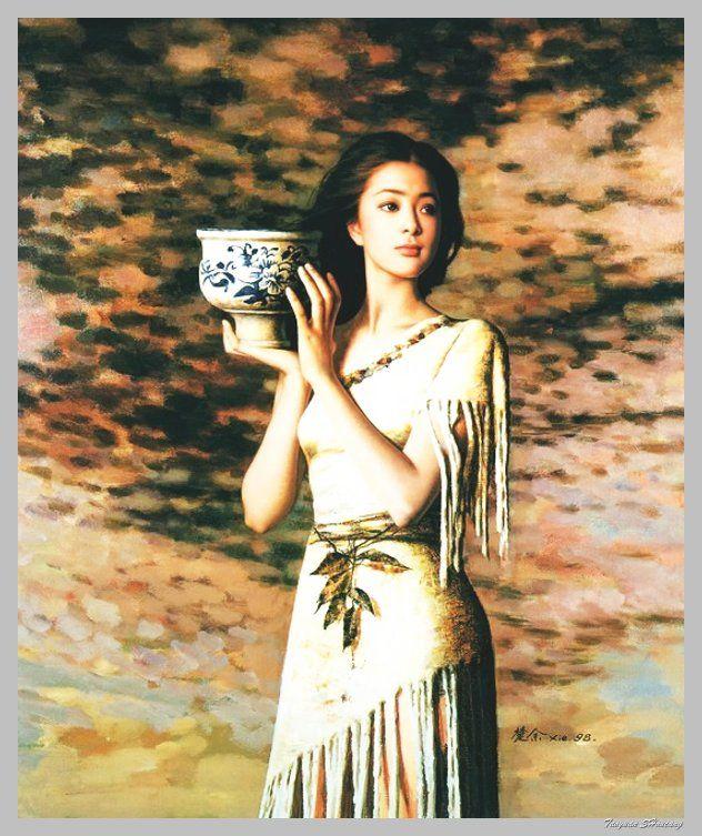 请问这幅画的名称和作者是谁