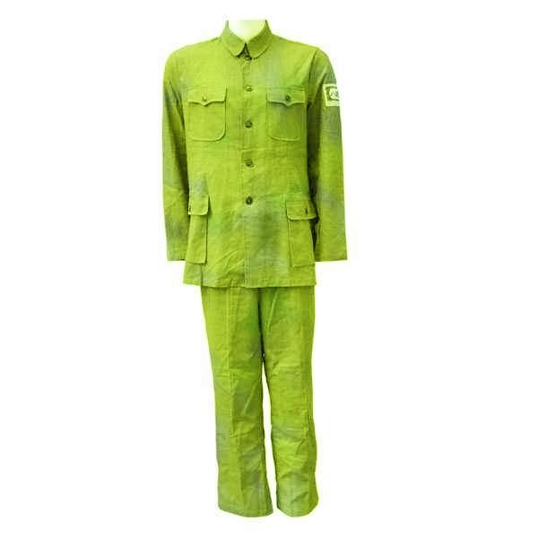 八路军服装色小考废弃请移步文中所示另外一篇文章