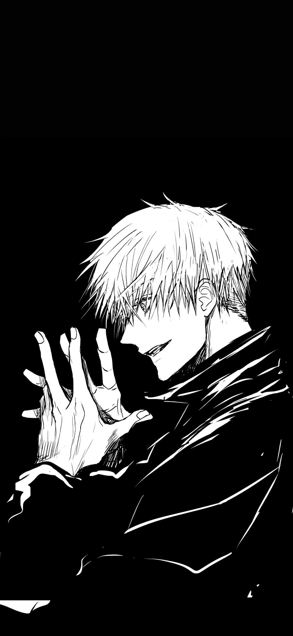 咒术回战壁纸头像|五条悟的颜值你爱了吗?