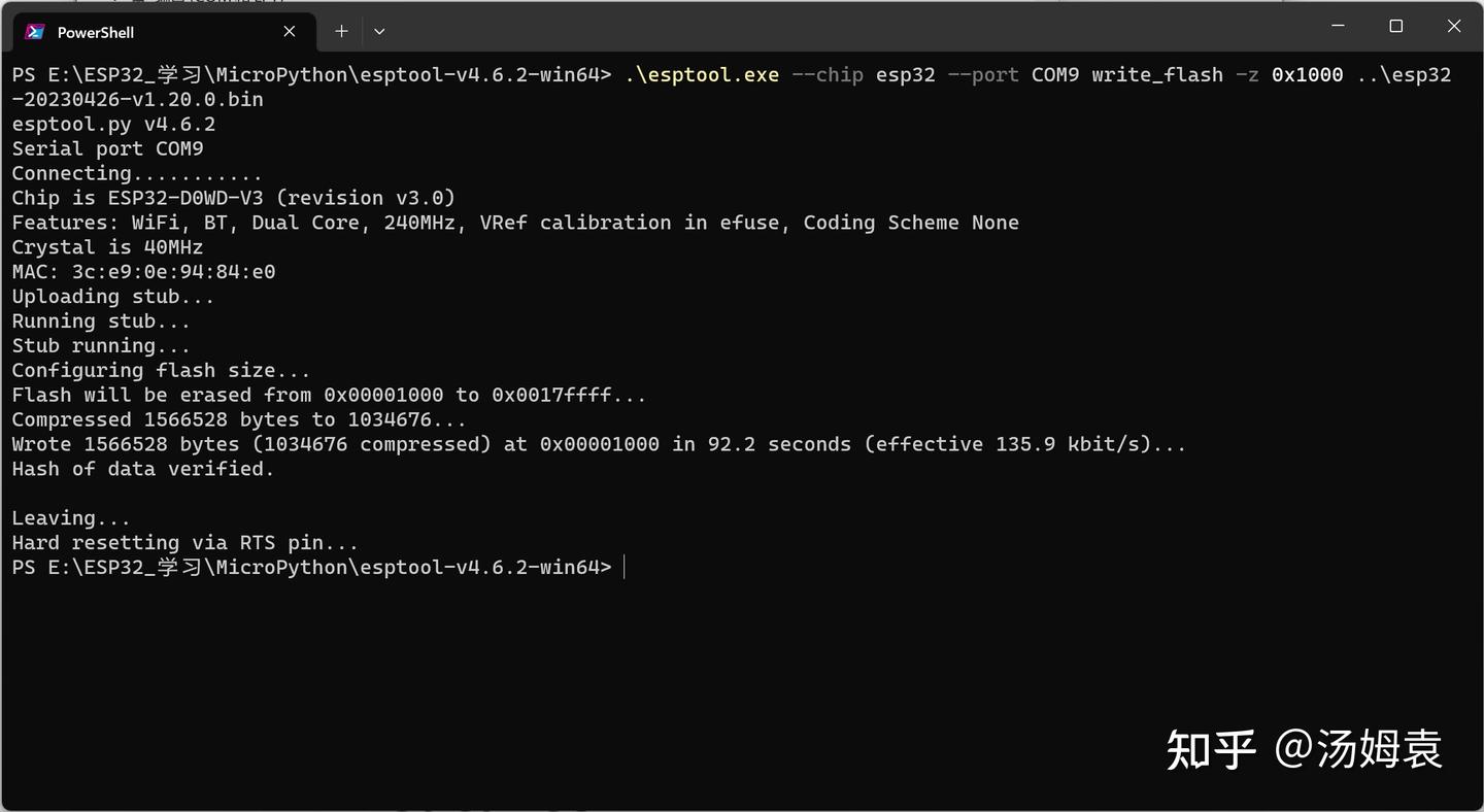 ESP32 MicroPython esp32 micropython