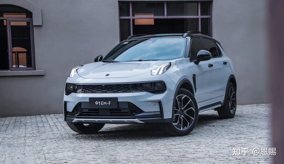 领克01emf插电式混动技术的首款车型