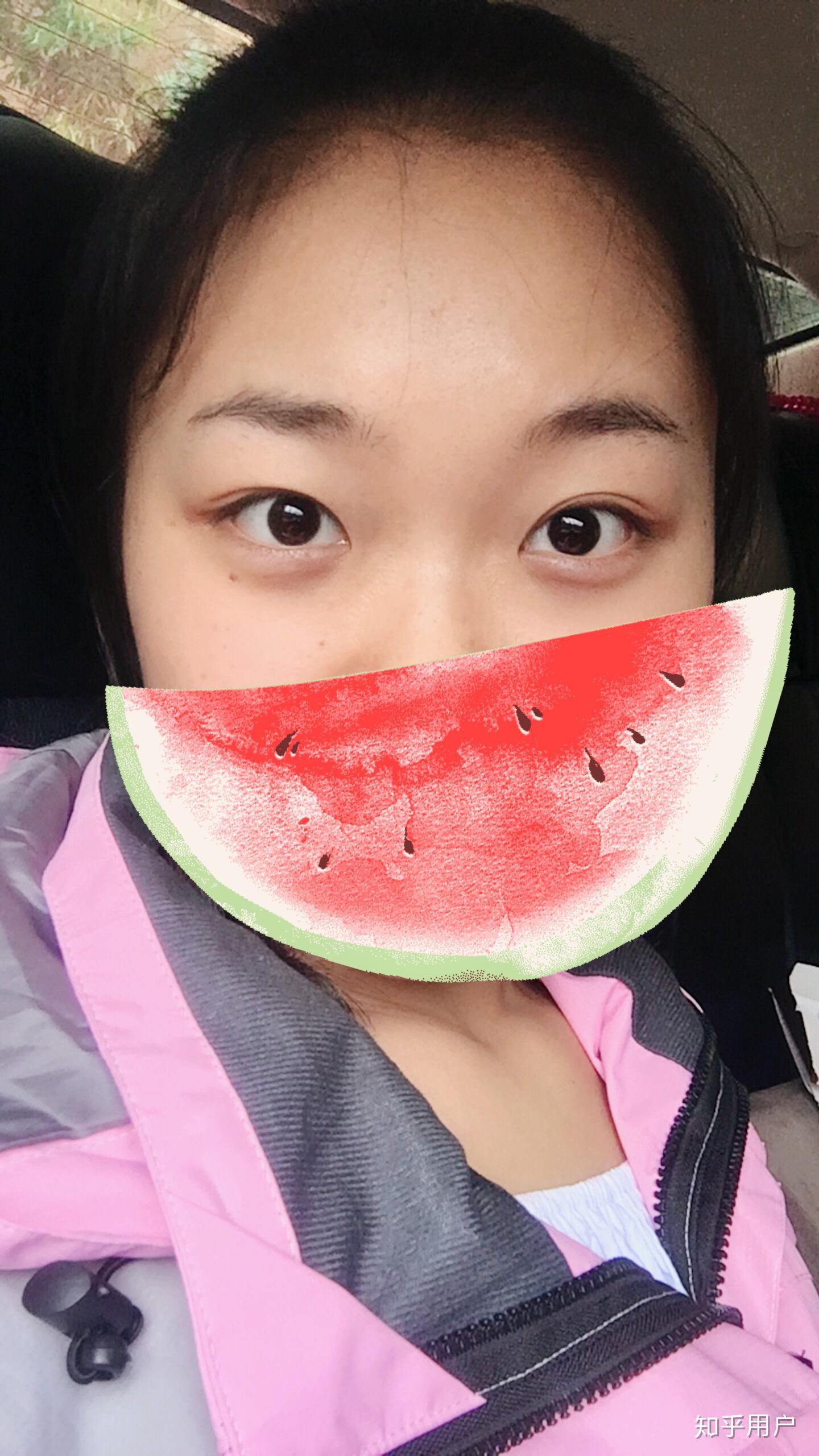 有人能自然长成这样眼尾上翘的双眼皮么还有一般怎么看一个人的眼睛是