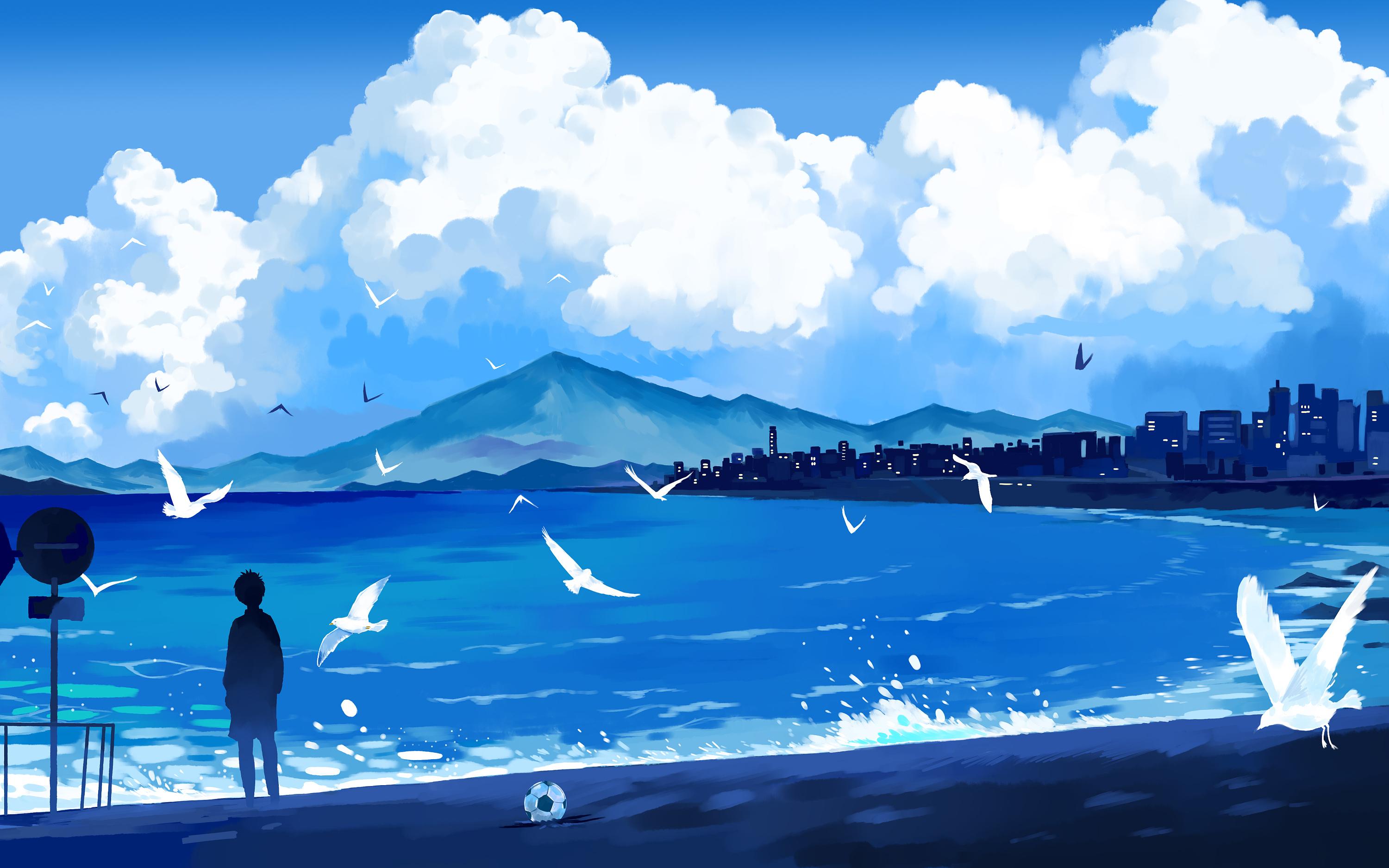 绝美的电脑横屏插画壁纸 你一定会喜欢