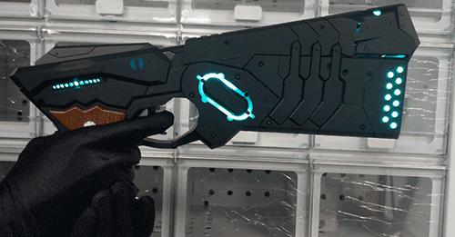 史上最黑科技动漫周边cerevo家心理测量者dominator支配者开箱实录