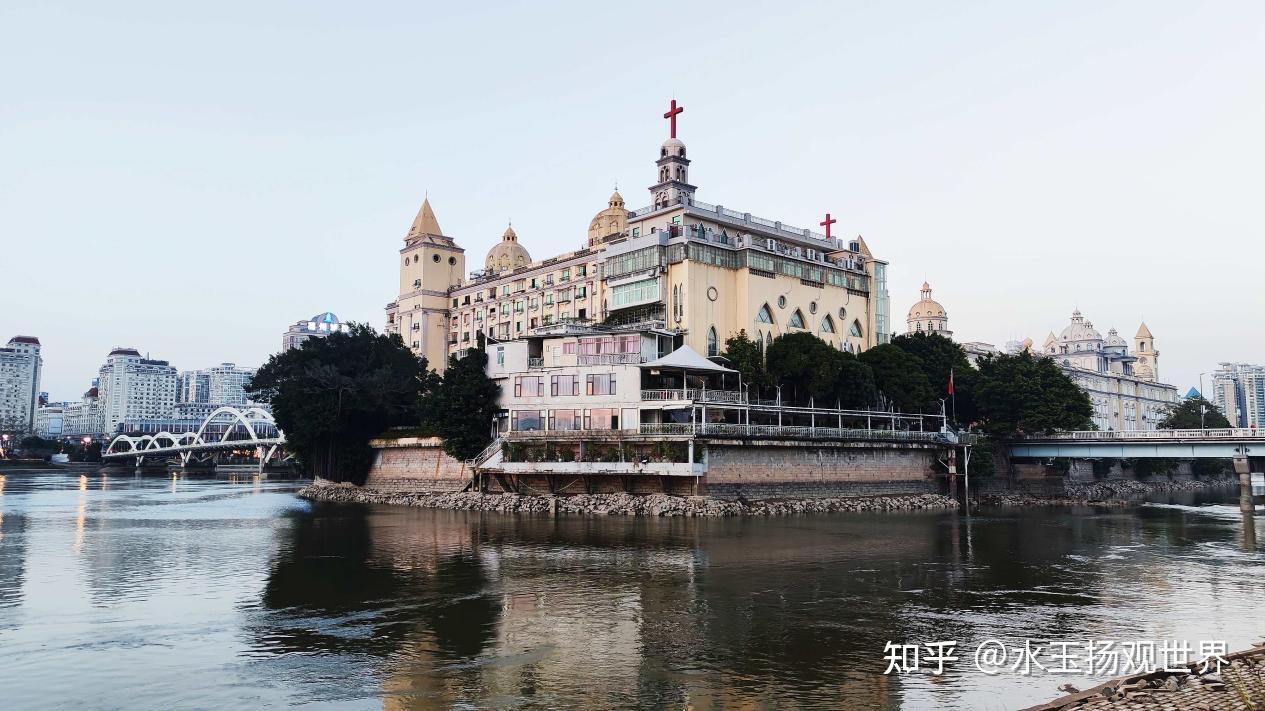 福州解放大桥,它饱含榕城历史记忆,江中的中洲岛也是网红感爆棚 - 知乎