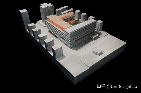 模型赏析 | 直向建筑经典项目模型记录 - 知乎