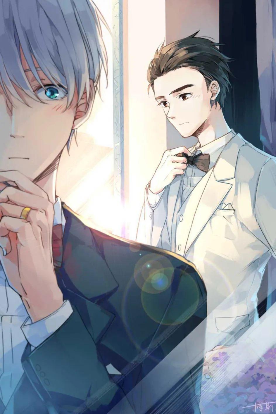 动漫壁纸冰上的尤里壁纸合集