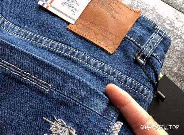 牛仔裤后面的“皮标”有啥用?很多人不懂,看完真涨知识! - 知乎