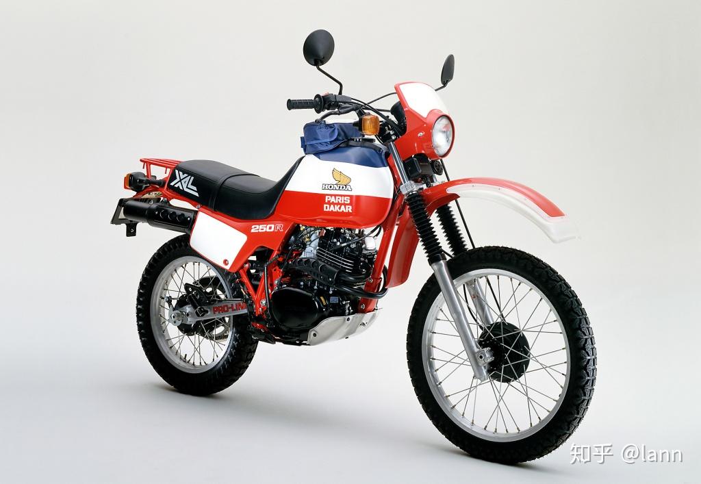 第一台现代四冲程越野摩托车丨本田xl250年鉴