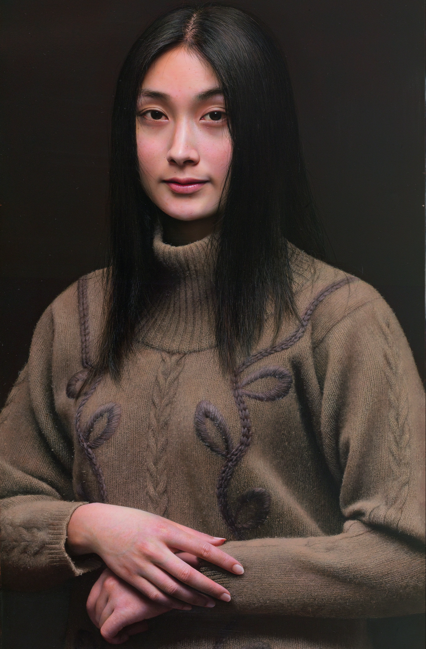 冷军老师的写生油画水平究竟如何?