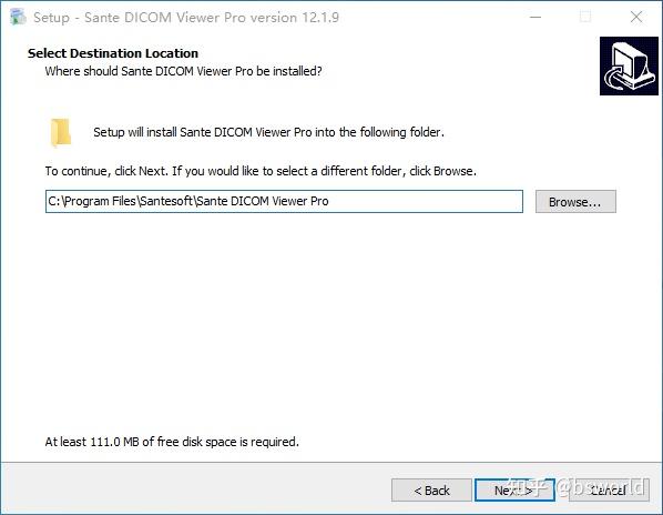 instal the new Sante DICOM Editor 10.0.1