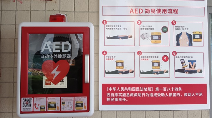 AED急救设备如何合规配置和管理维护？ - 知乎