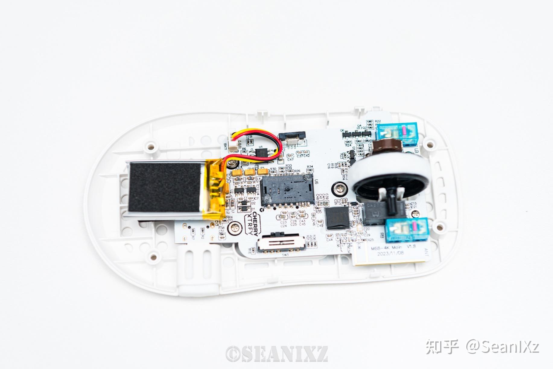 cherryxtrfym68pro电竞鼠标体验纯粹的电竞利器