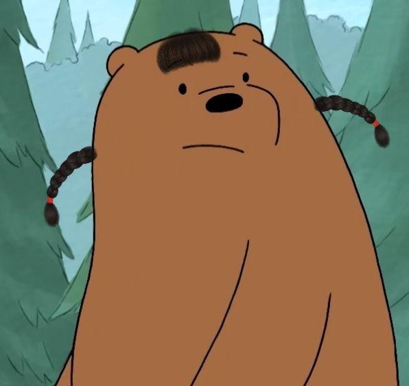 收集咱们裸熊的头像