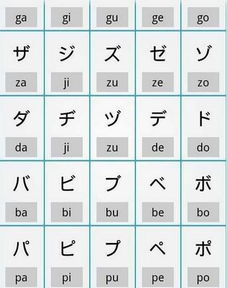 日語五十音圖為什麼有兩個版本你知道都怎麼讀嗎