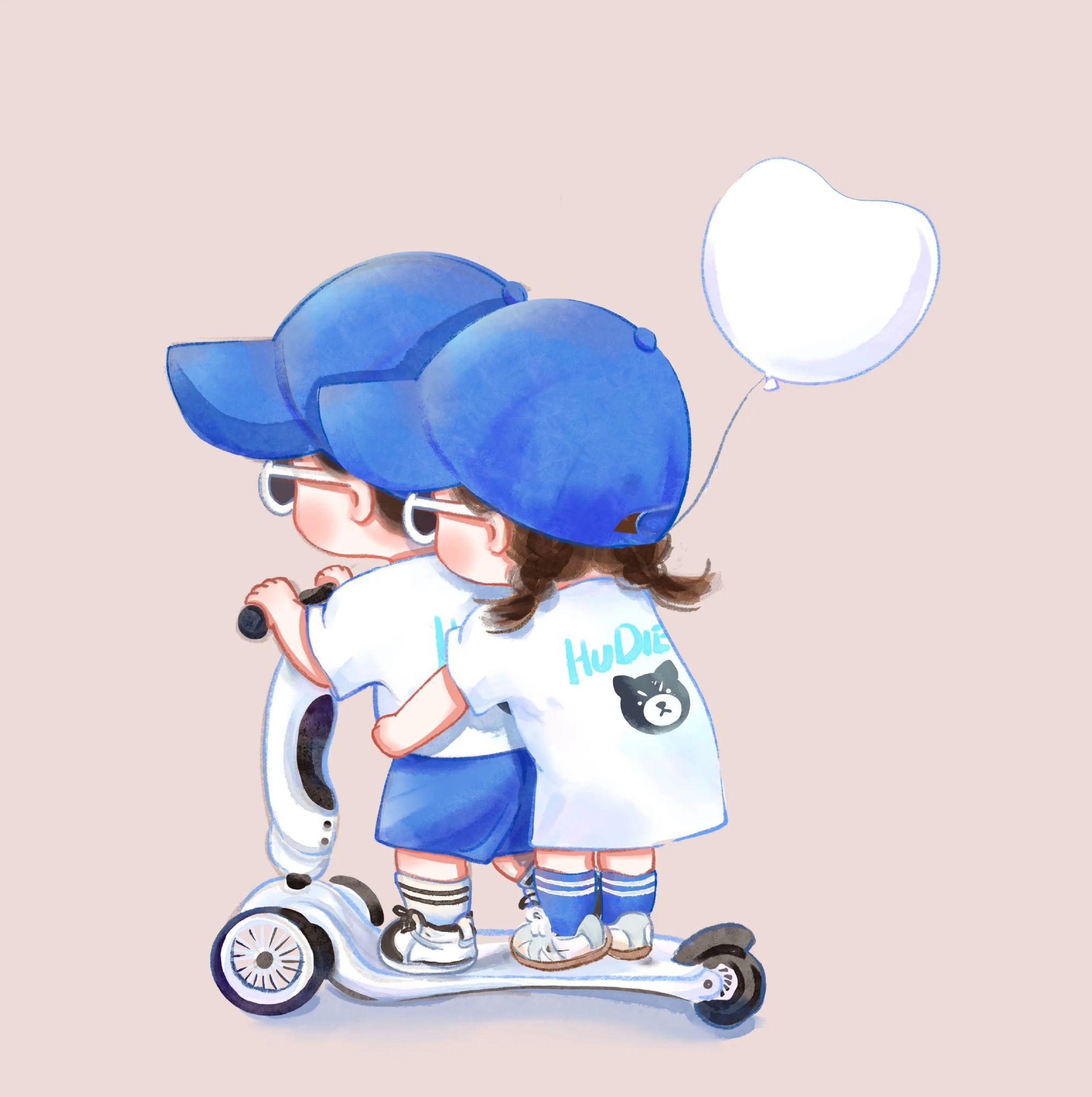 大佬们求q萌q萌的情侣头像