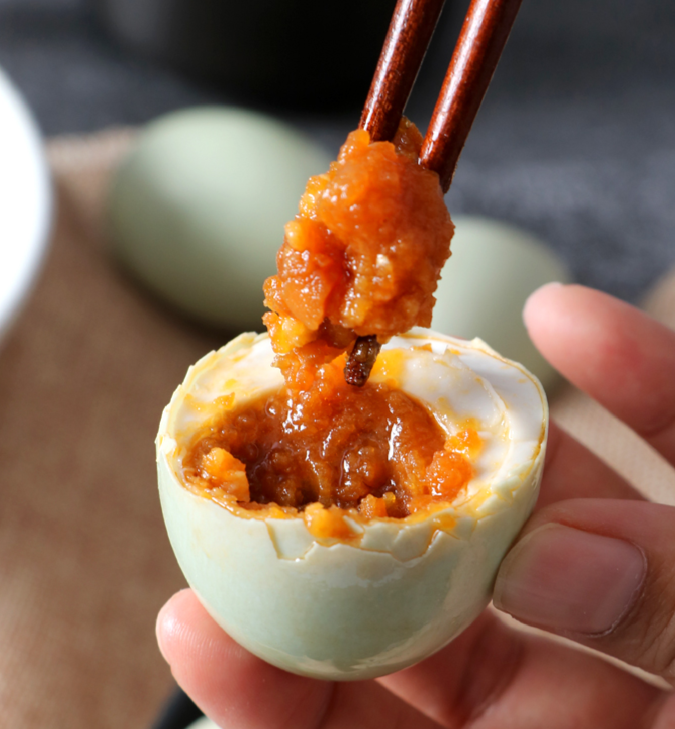 高邮咸鸭蛋那个牌子的最好吃