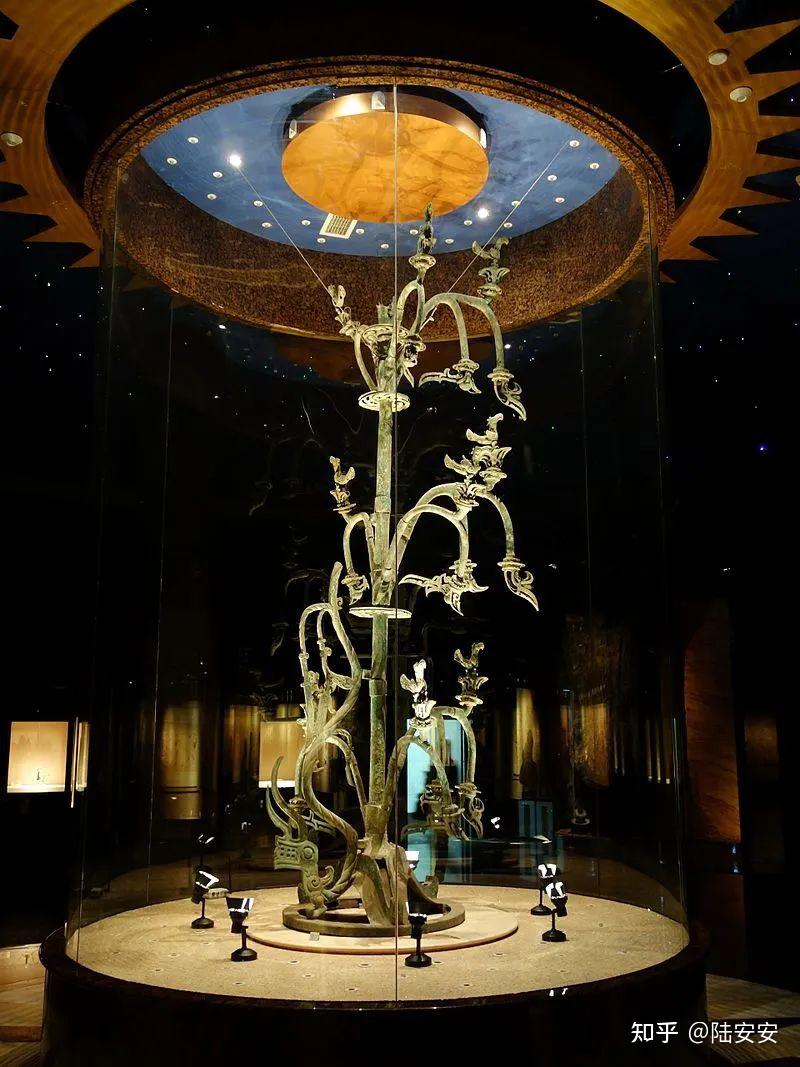 【三星堆03】《山海经》中的通天神树、神兽皆有,现代焊接、电镀、物流与史前文明…… - 知乎