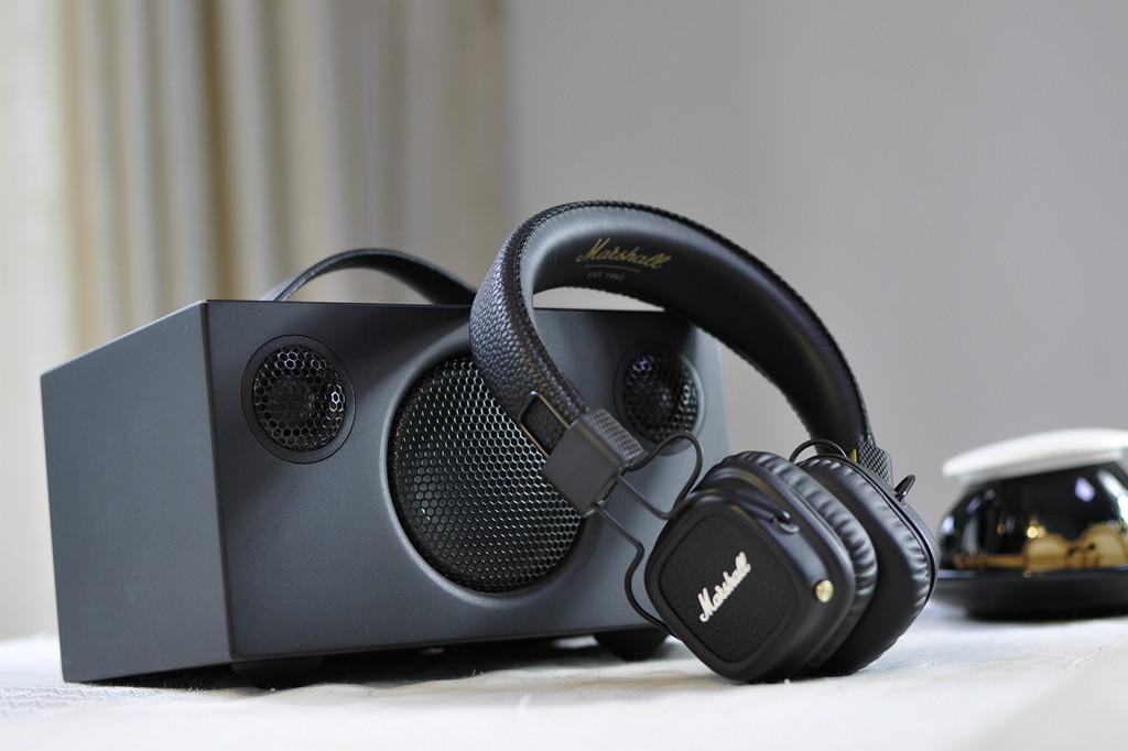 摇滚青年出街应该这么独立马歇尔majorii蓝牙耳机评测