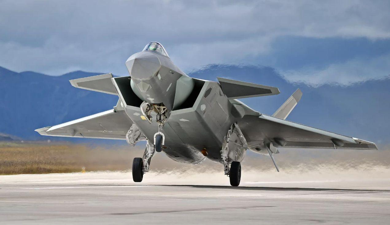 中国怎么突然就有了歼-20(威龙)战斗机? - 知乎