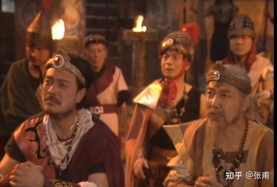 继续评《封神第一部》,闻太师们去哪里了?成汤的子孙们去哪了? - 知乎