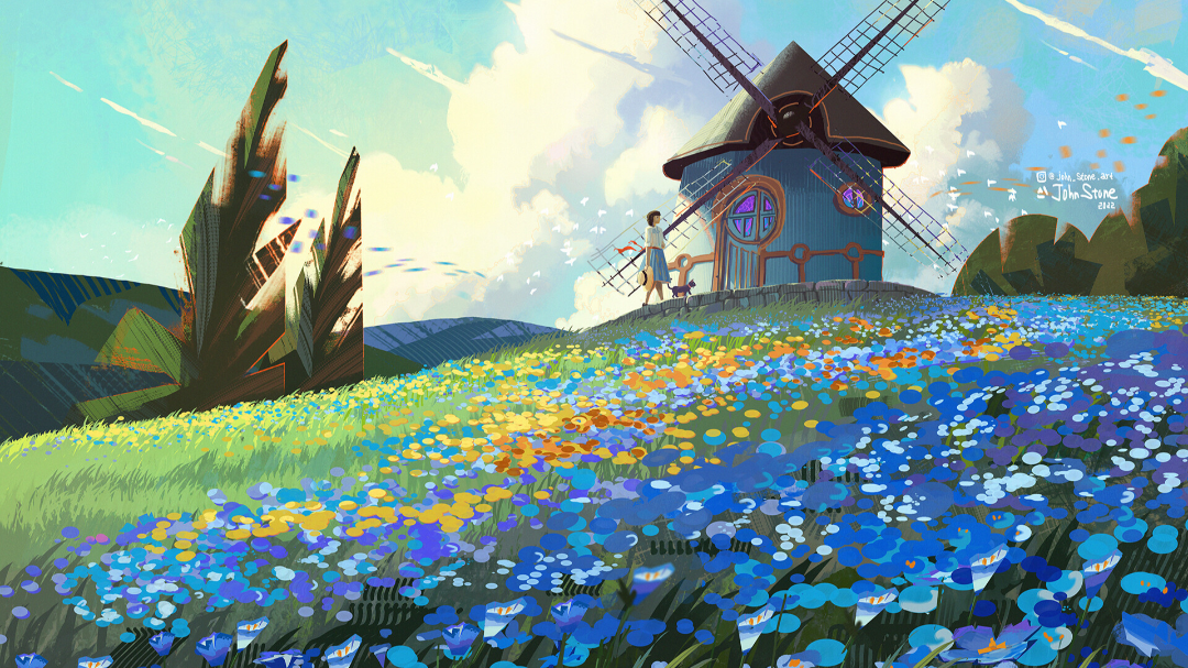 热门高清电脑壁纸 | 4k电脑壁纸第十一期,动漫,风景壁纸