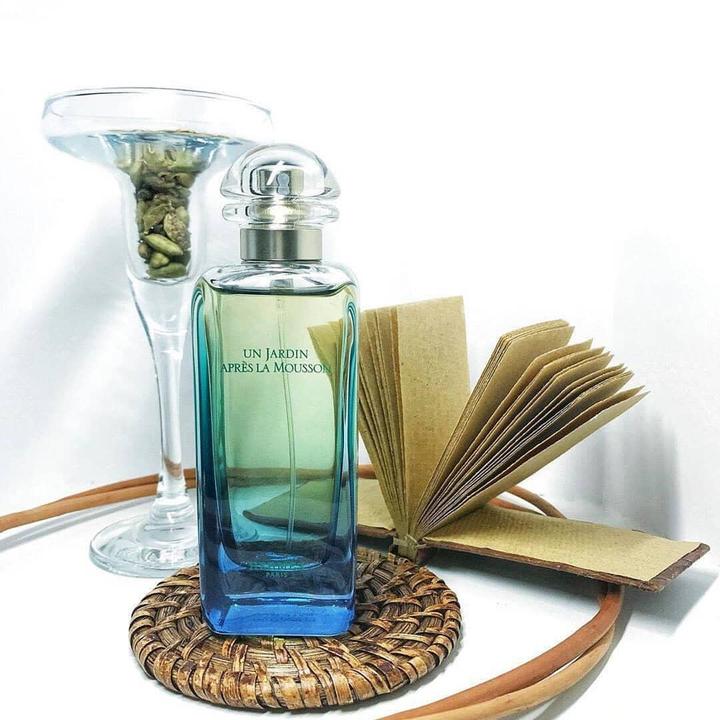 爱马仕雨后花园（印度花园）闻起来就很特别的冷门香水，雨后的味道- 知乎
