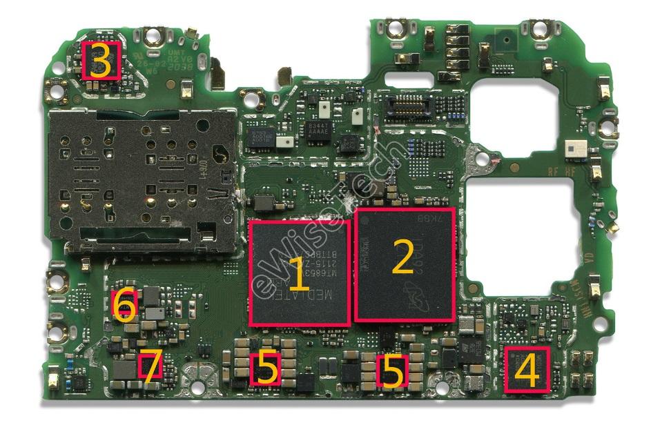 e拆解联发科天玑800u66w快充荣耀play5怎么这么薄