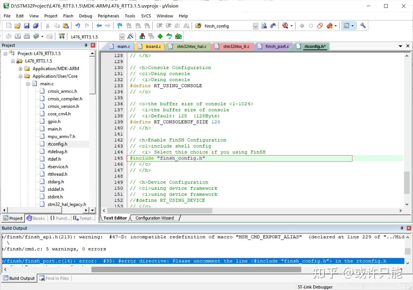 stm32f103使用STM32CubeMx移植RT-Thread3.1.5 NANO - 知乎
