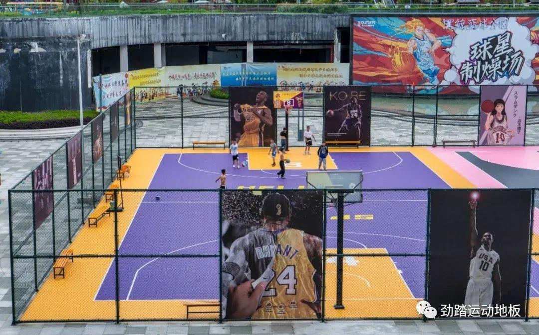 室外案例专题|黑鲸篮球公园 - 知乎