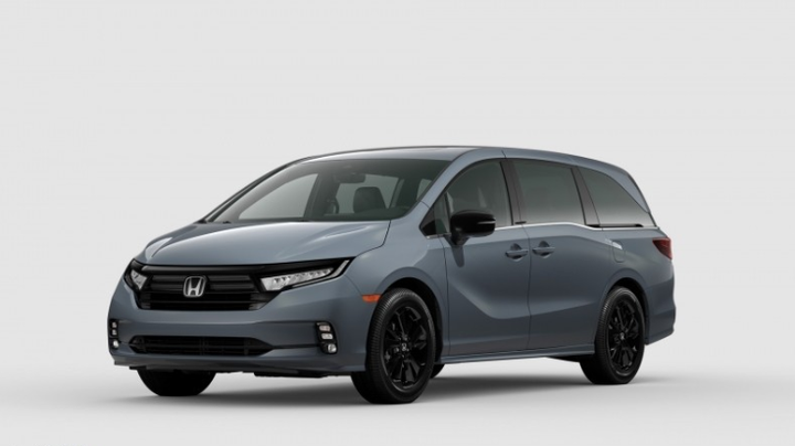 全新美版本田奥德赛sport车型发布,搭配专属黑色运动套件