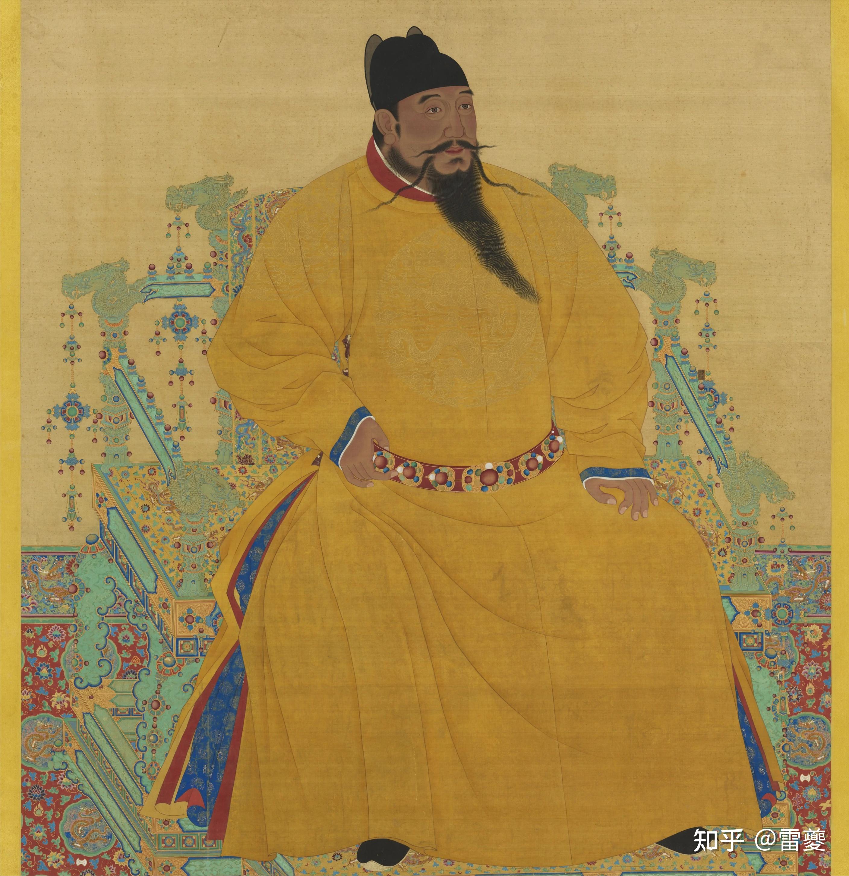 史海沉钩|僧人姚广孝:成就永乐王朝第一人