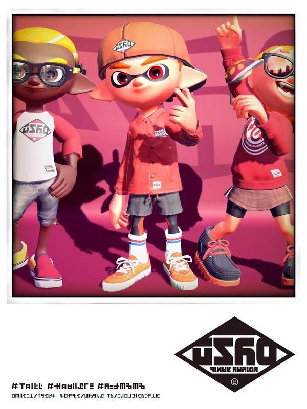 乌贼暖暖篇 Splatoon中的服装品牌 你肯定不知道这些 知乎