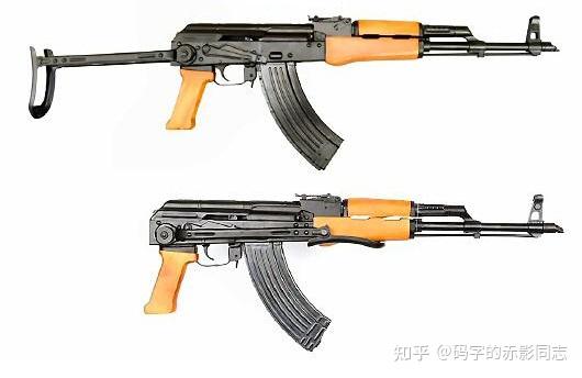 轻武器的谱系(二十九)——ak枪族主要成员一览