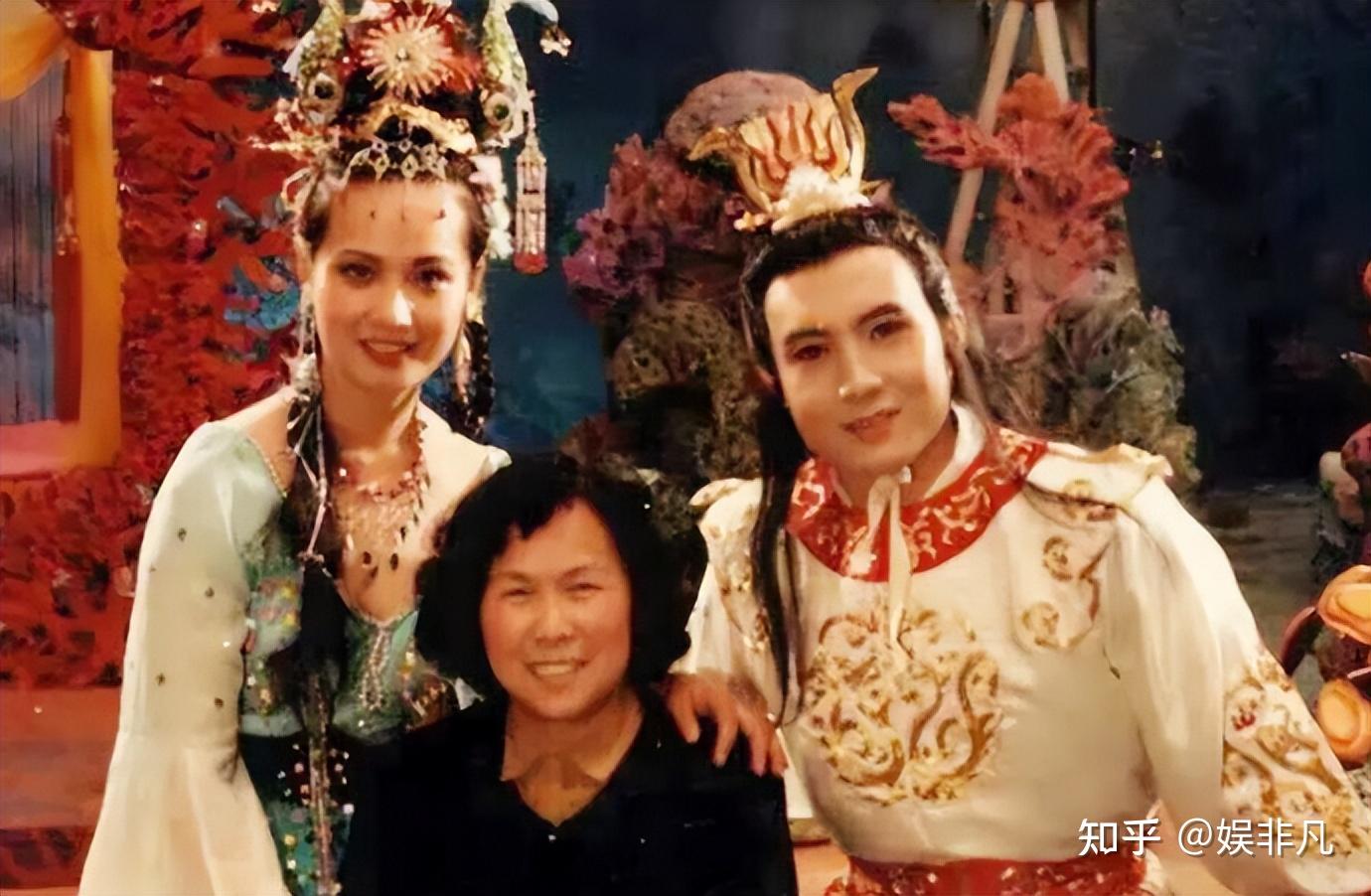 杨导,来看你了!82版《西游记》万圣公主张青缅怀杨洁导演 - 知乎