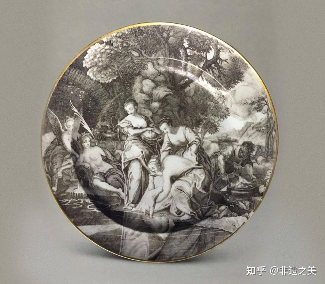 李文跃：墨彩瓷的工艺美学与文化特征- 知乎