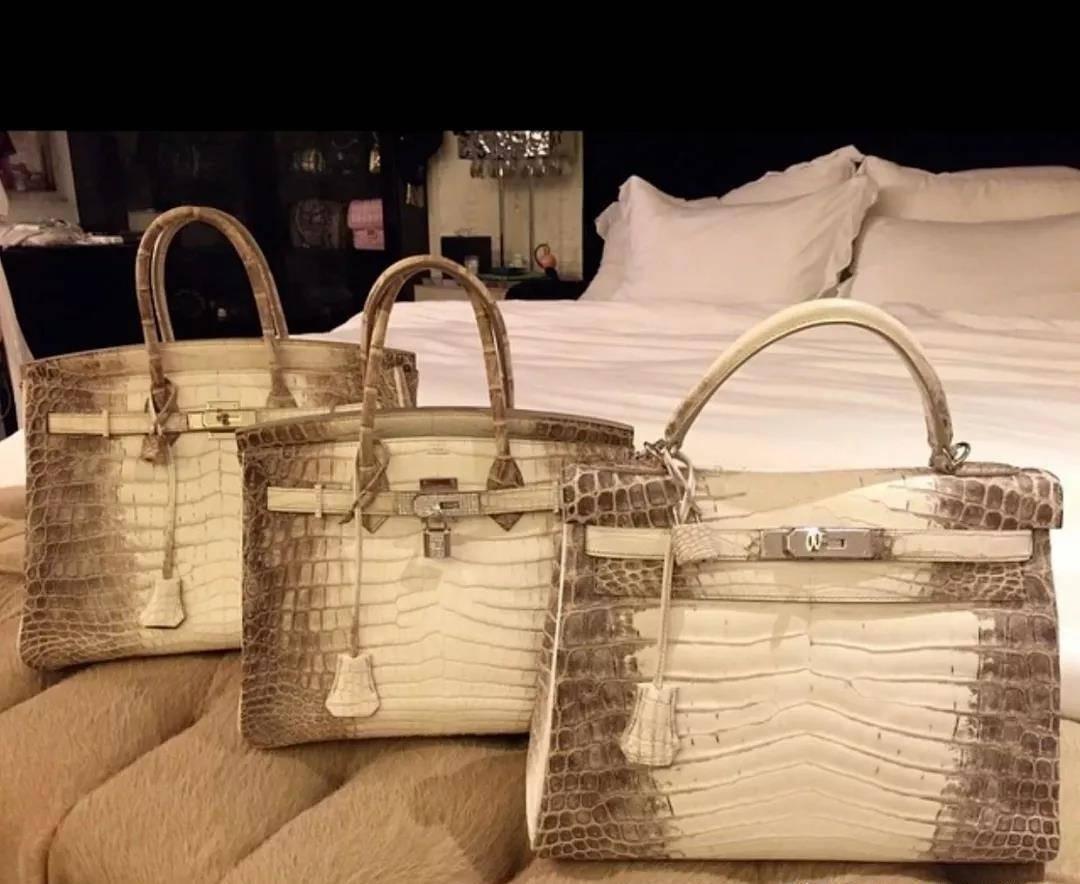 是不是觉得50万价格的包包也没那么难接受了,但不要忘了爱马仕向来有