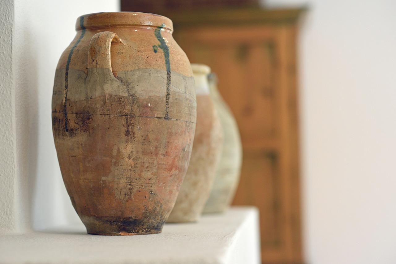 大花盆如何装土