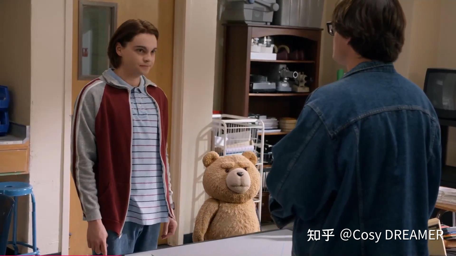 如何评价2024美剧《泰迪熊 Ted》第三集? - 知乎