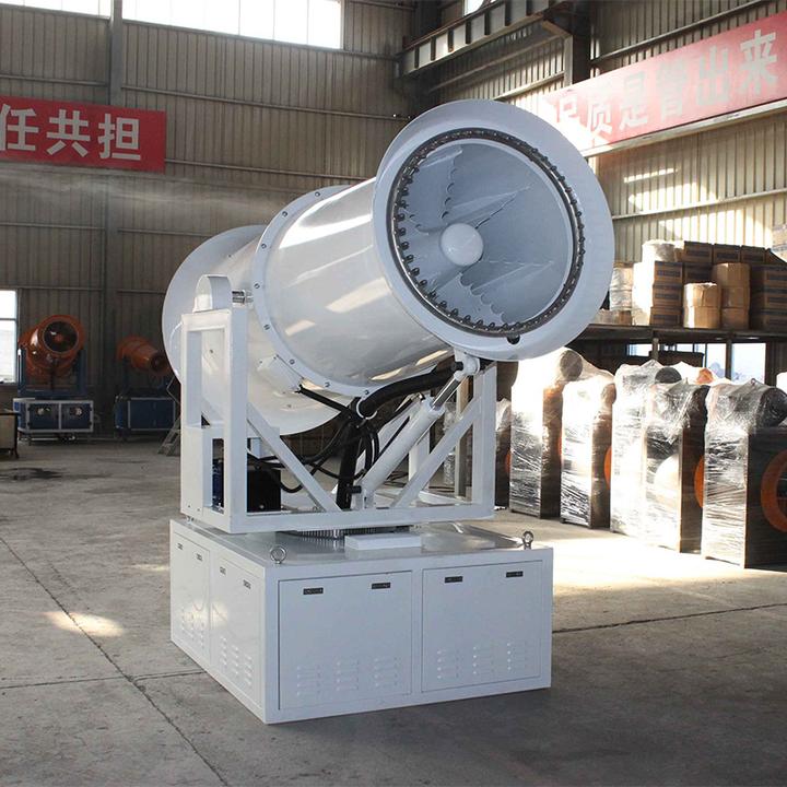 30-200米射程雾炮机 矿用智能远程射雾器 防爆雾炮机 - 知乎