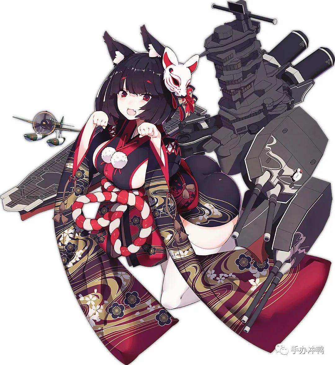 plum碧蓝航线山城改拥有迷人侧乳的大肥猫