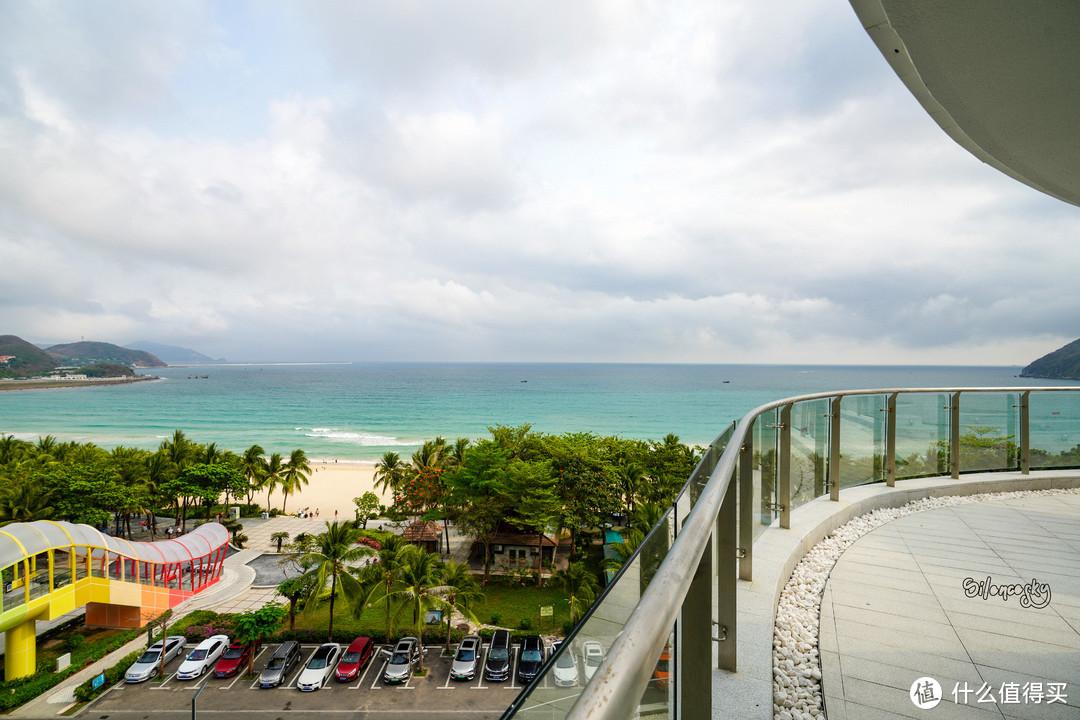 大东海thebest焕新出发的三亚珠江花园酒店imax海景露台套房绝佳入住