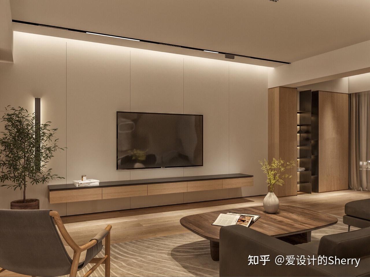 磁吸轨道灯与极简北欧风的完美设计