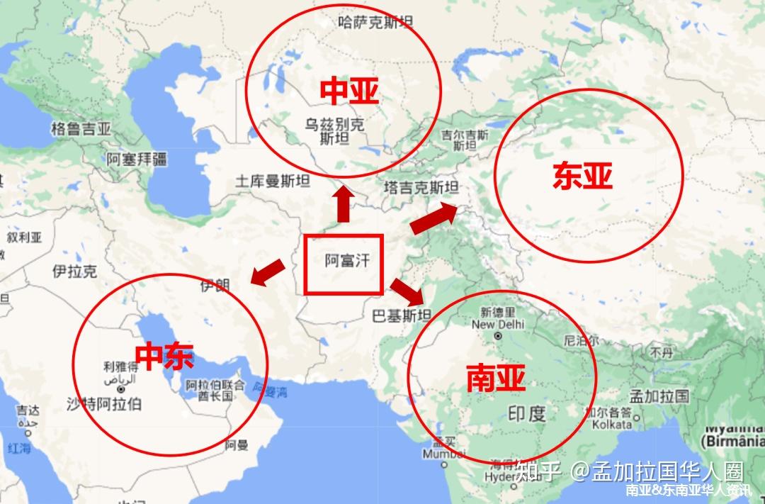 阿富汗国运要改变了阿外长来华表达要将铁路修到阿富汗