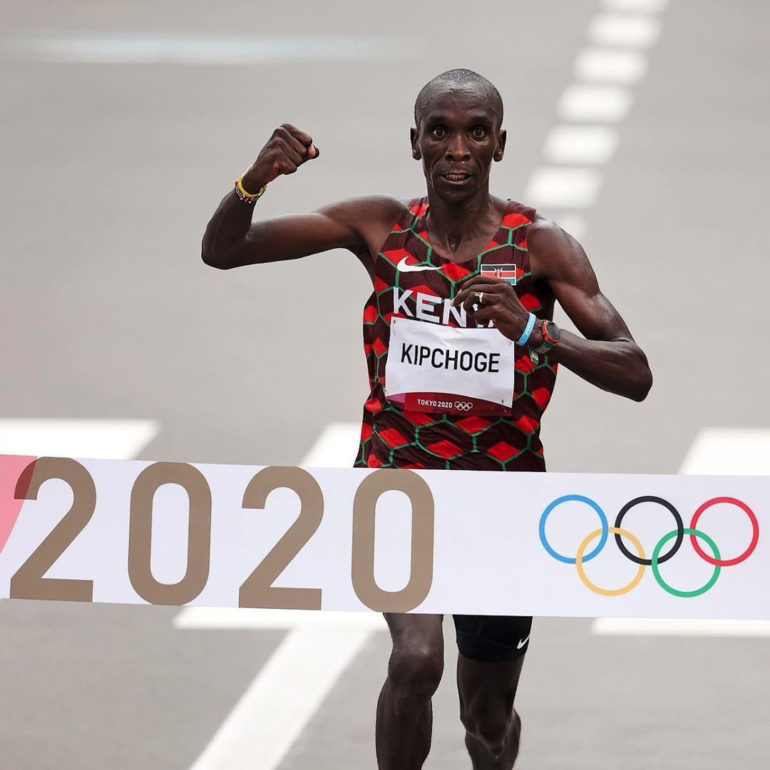 如何评价 2020 东京奥运会男子马拉松基普乔格 2 小时 8 分钟 38 秒