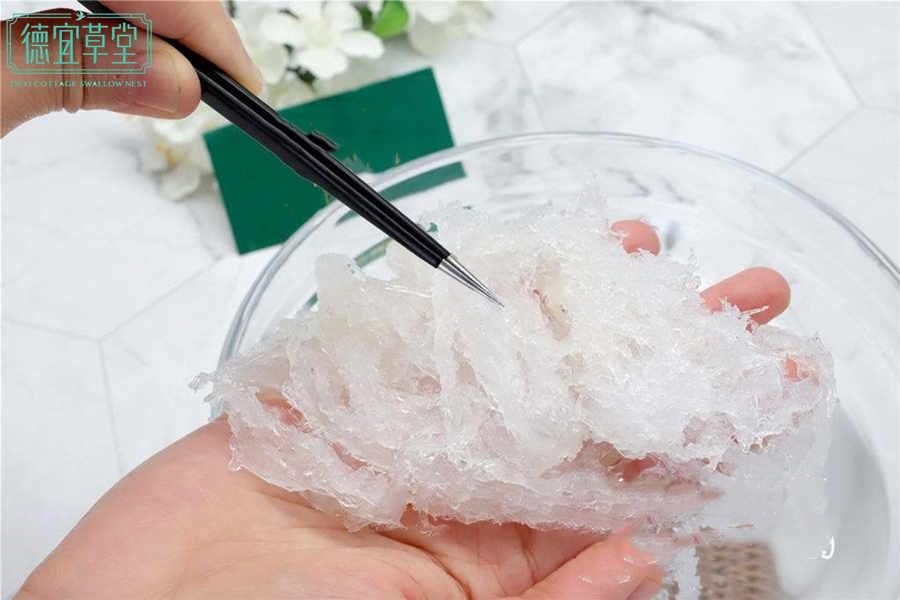 燕窝挑毛技巧轻松挑完一盏燕窝