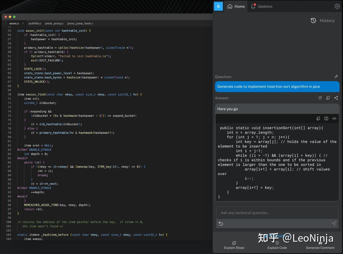 Bito Api Bito:比ChatGPT更快!无需API Key! - 知乎