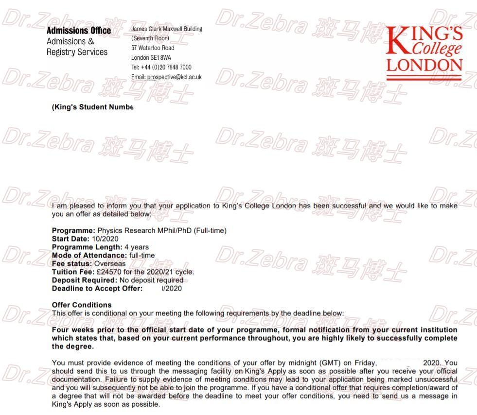kcl phd positions